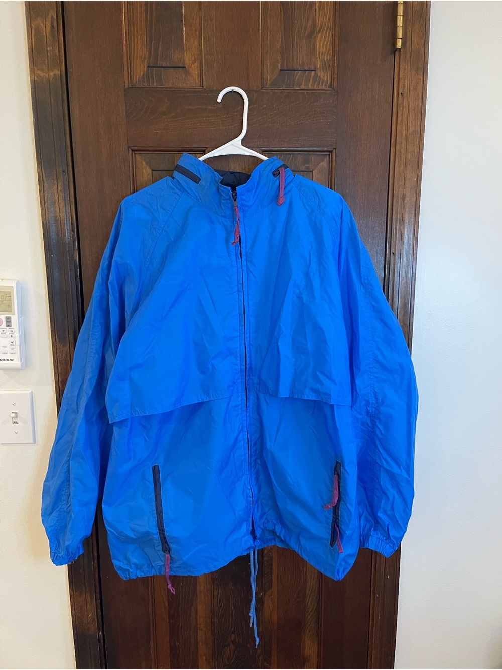 Vintage Pacific Crest Colorblock Windbreaker Jacket L